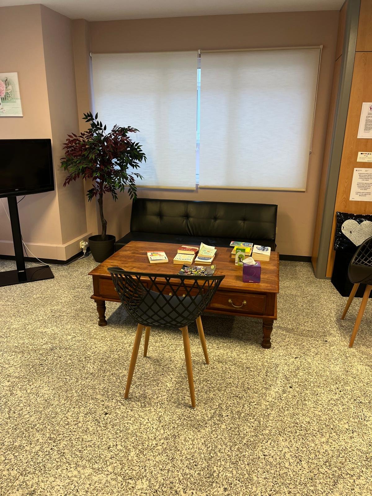 Oficina para sesiones psicologicas